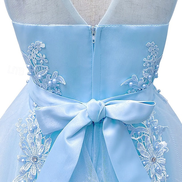 Girls' Princess Girl Flower Dress Kid's