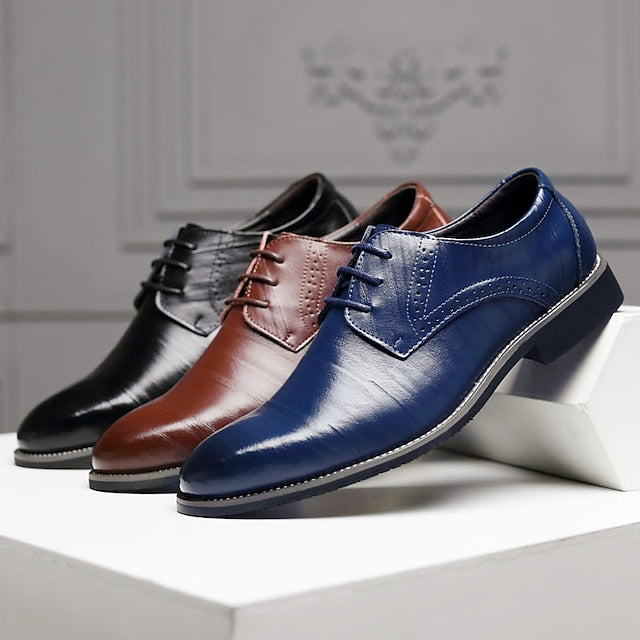 Men's Classic Shoes Oxfords Derby Business