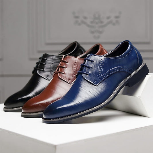 Men's Classic Shoes Oxfords Derby Business