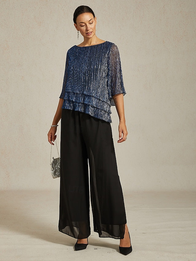 Women's Blouse Dressy Tops Flowy Tops Chiffon Tops Sequins