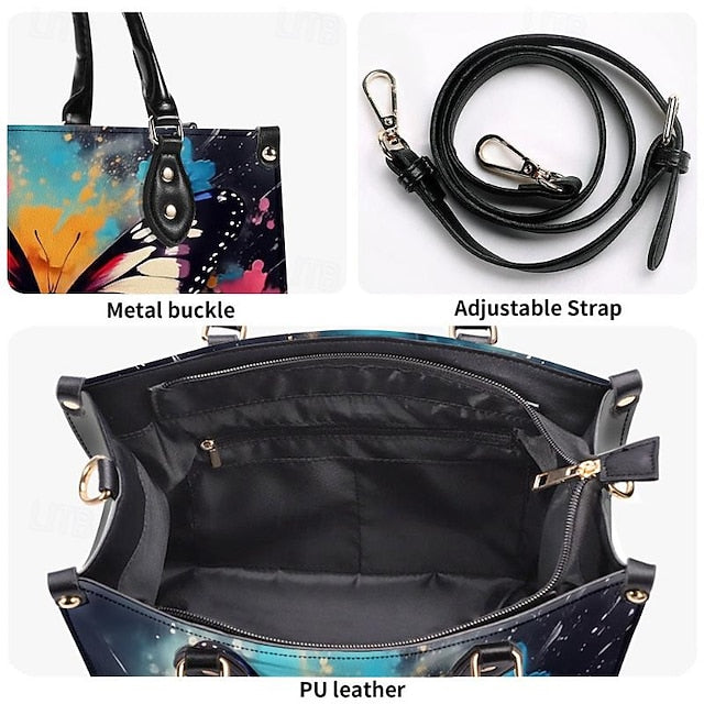 PU Boston Women's Handbag Bag Crossbody Shoulder