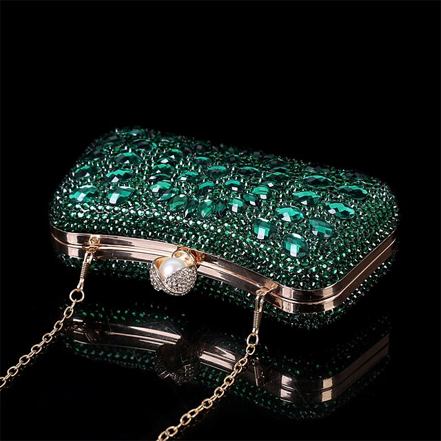Clutch Crystal Luxury Women's – Evening Multicolor