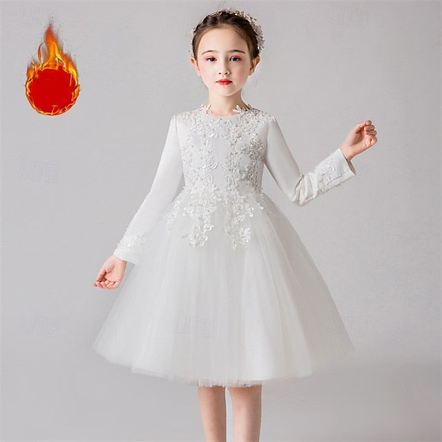 Flower Girls' Girl Dress Kid's Princess