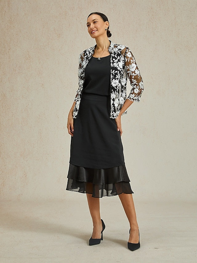 Women's Dressy Tops Lace Tops Floral Elegant Vintage High