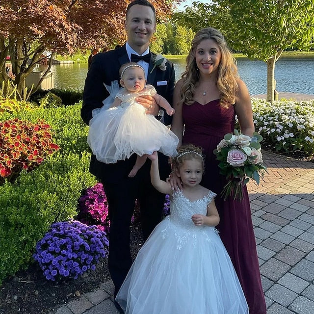 Princess Girls' Formal Girl Flower Dress