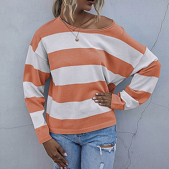 Women's Pullover Sweatshirt Pullover Sweater Long Sleeve