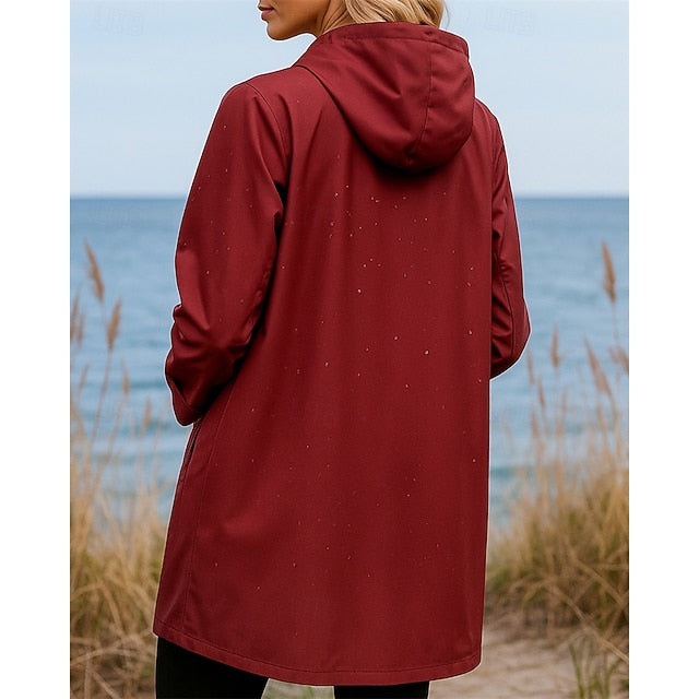 Women's Softshell Jacket Hiking Jacket Lightweight Jacket