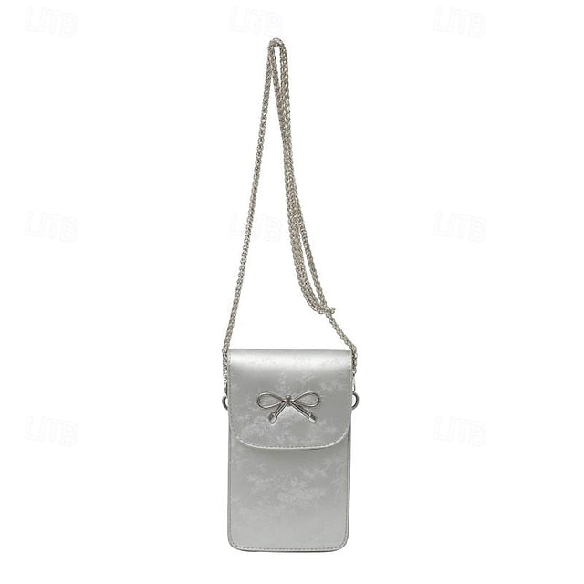 Phone Women's Crossbody PU Bag Mobile Daily Leather