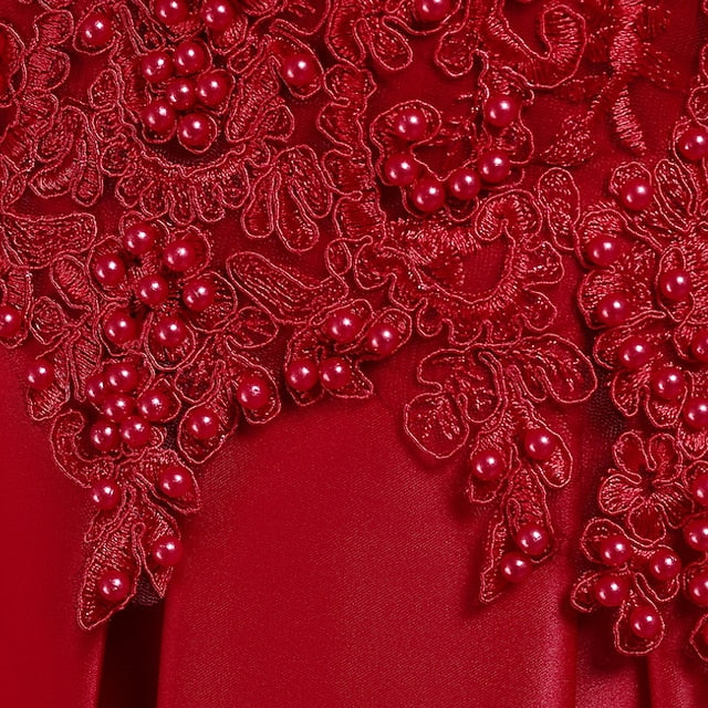 Party Dress Girls' Girl Wedding Flower