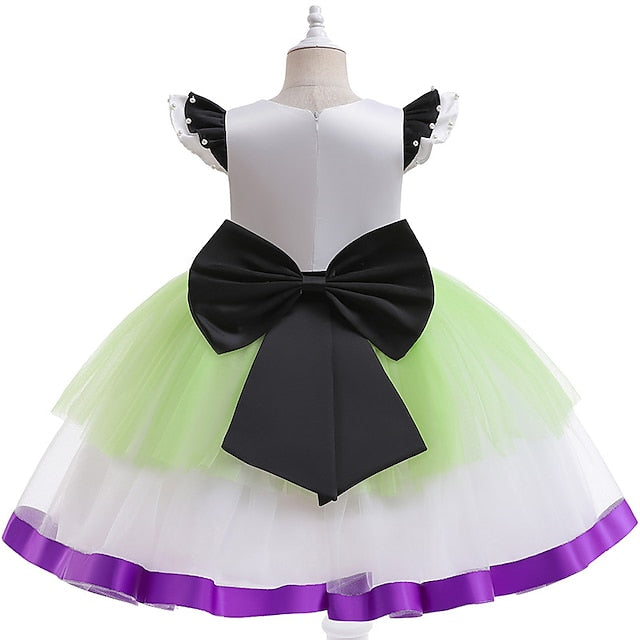 Girl Buzz Toy Cosplay Lightyear Flower Story Costume
