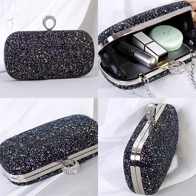 Women's Bags Wristlet Clutch Evening Bag PU Leather