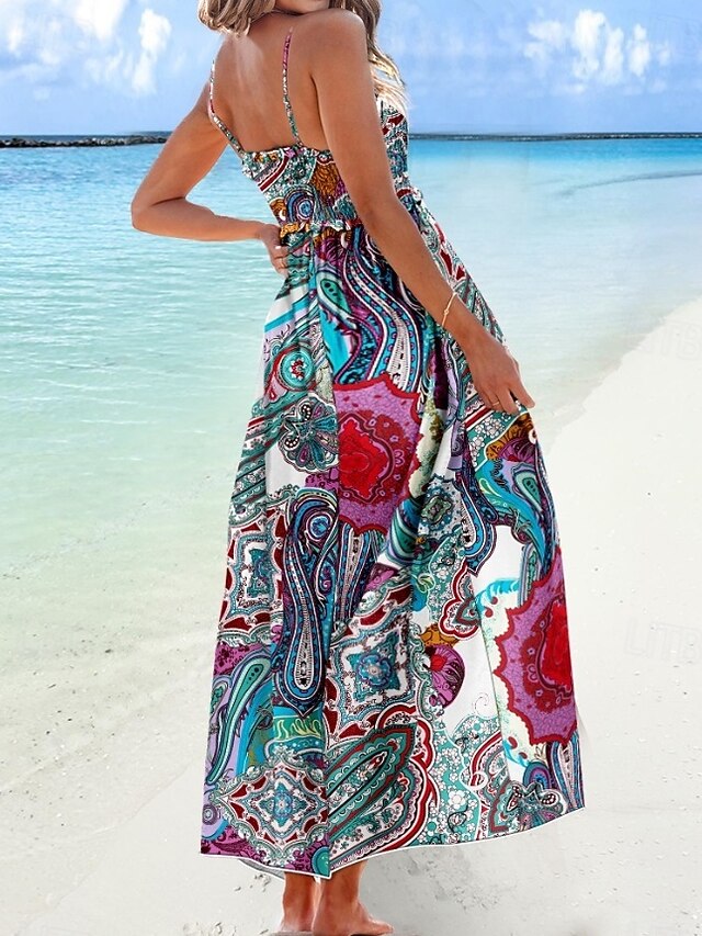 Women's Long Dress Maxi Dress Swing Dress Slip Dress