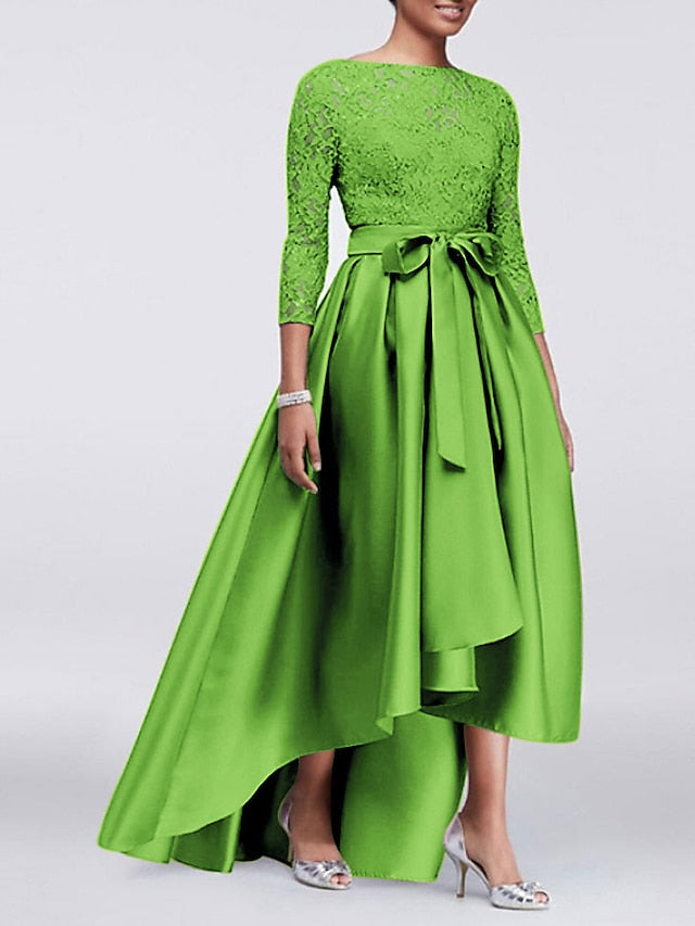 Plus Mother Wedding Size of the A-Line Guest Elegant Bride Dress