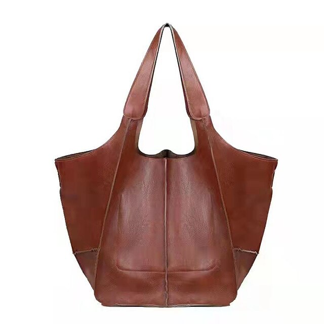 Men's PU Bag Party Leather Shoulder Women's Handbag