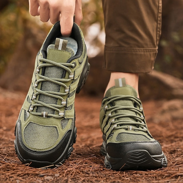 Sneakers Beige - Hiking Men's Outdoor Lightweight