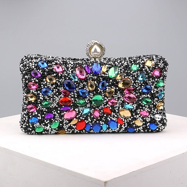 Bag Clutch Wristlet Women's Evening Polyester Bags