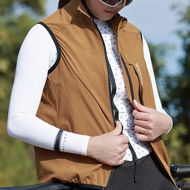 Men's Women's Cycling Vest Sleeveless Bike Vest /
