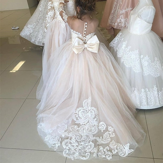 Dress Flower Girl Girls' Princess Kid's