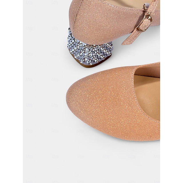 Dance Shoes Glitter Jane Girls' Women's and Mary with