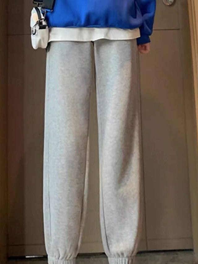 Women's Joggers Chinos Vacation Vintage Streetwear Full