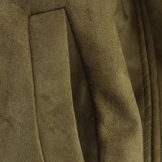 Casual Jacket Zipper Pocket Women's Comfortable Warm