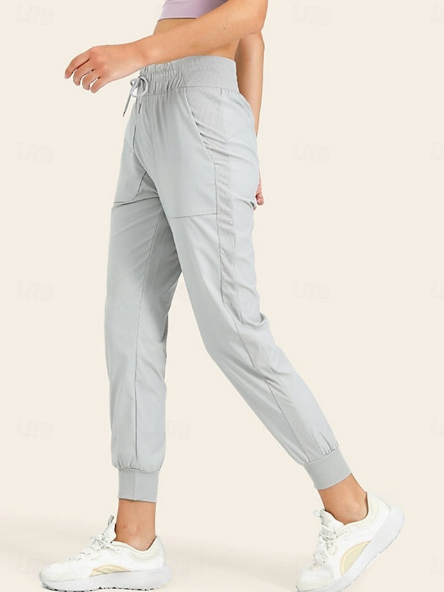 Women's Sweatpants Chinos Fashion Streetwear Basic Full