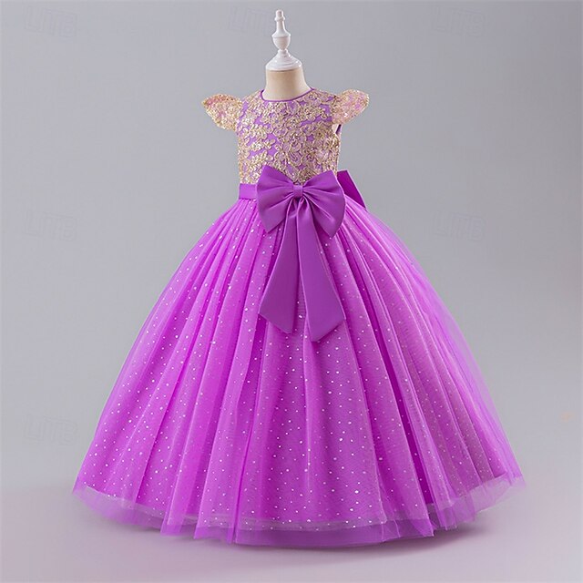 Dress Girl Princess Flower Girls' Kid's