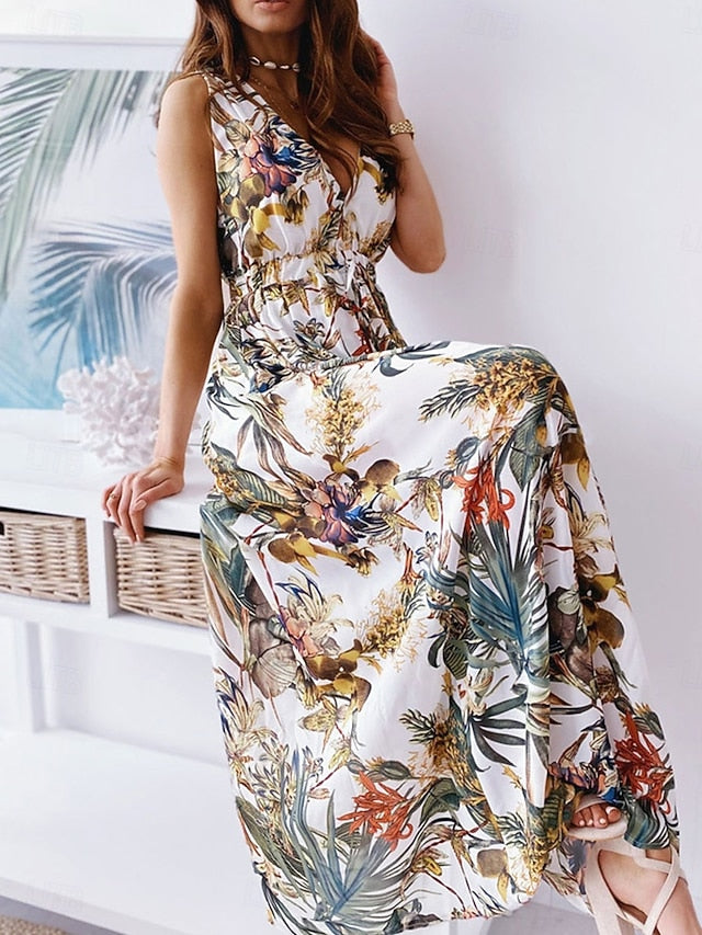 Women's Maxi Dress Casual Dress Stylish Casual Vacation