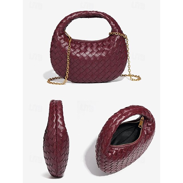 Evening Handbag Leather Wristlet PU Women's Party Bag