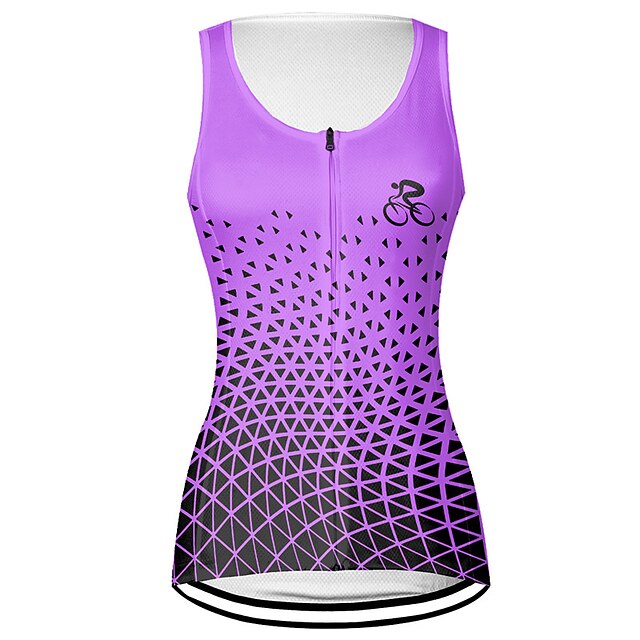 Women's Cycling Vest Cycling Jersey Graphic Geometic