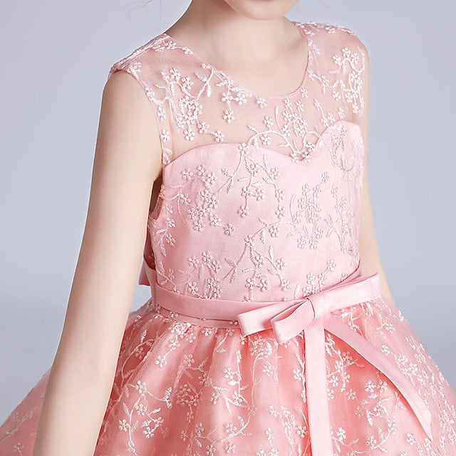 Flower Girls' Party Princess Dress Girl