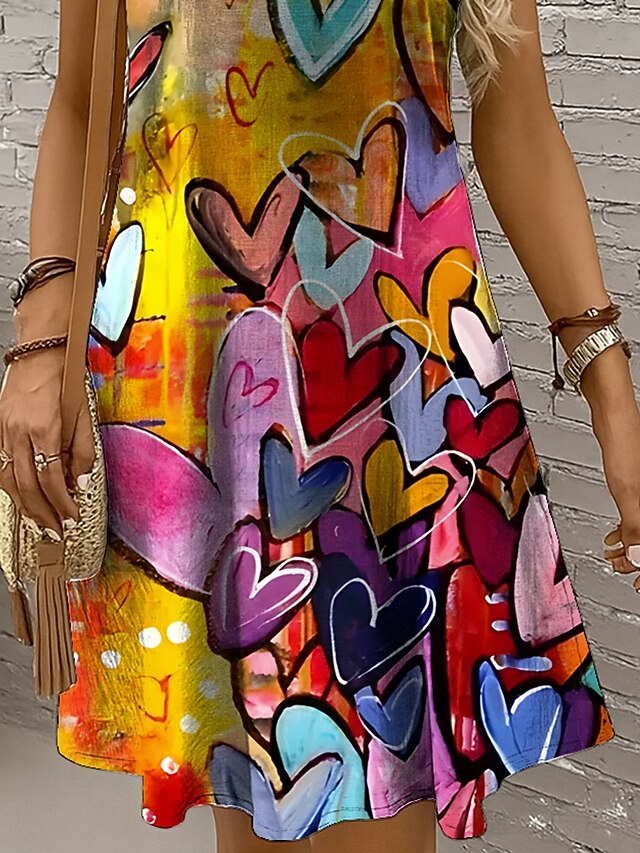 Women's Mini Dress Sundress A Line Dress Off The Shoulder