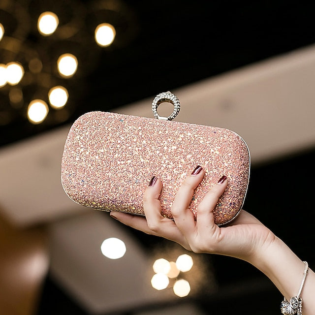 Women's Bags Wristlet Clutch Evening Bag PU Leather