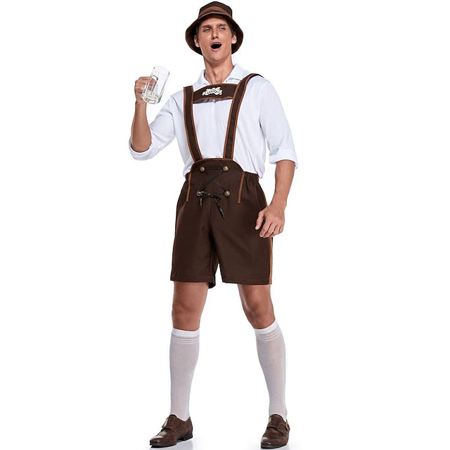 International Beer Festival Oktoberfest Dirndl Lederhosen