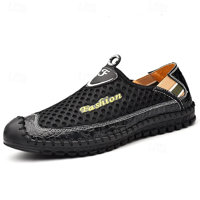 Loafers Slip-Ons Men's Comfort Mesh