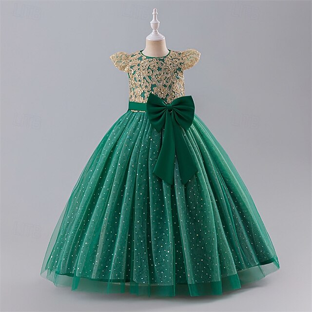 Dress Girl Princess Flower Girls' Kid's