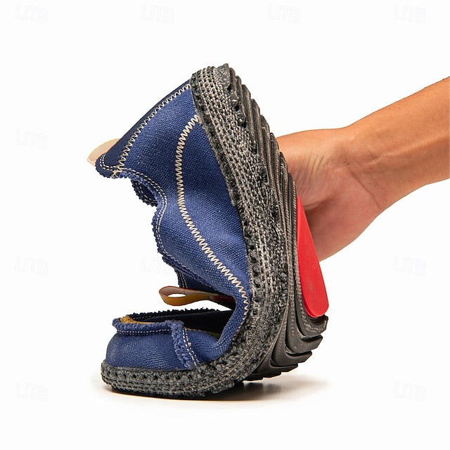 Shoes Sustainable Slip-On Men's Eco-Friendly Canvas -