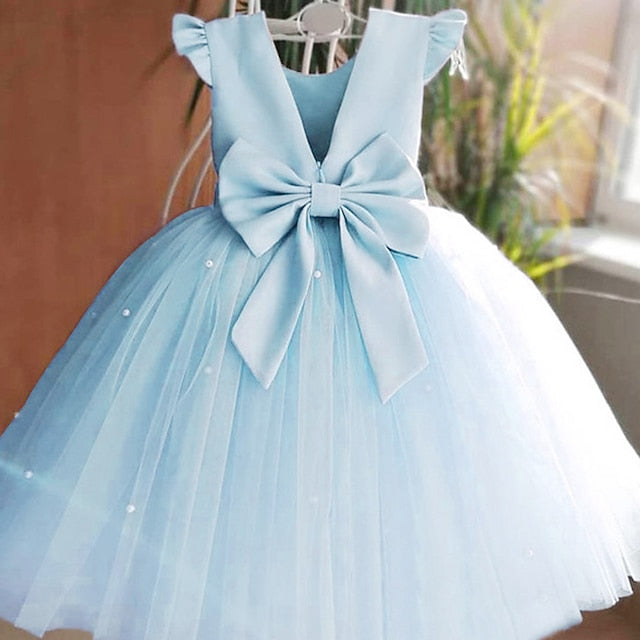 First Communion Dress Princess Girl Girls' Flower