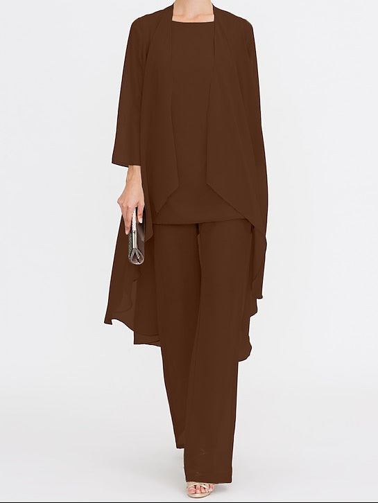 3 Mother Wedding Piece the of Bride Beach Pantsuit