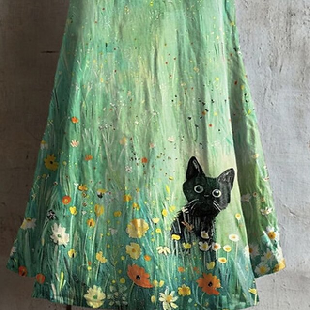 Women's Midi Dress Casual Dress Summer Dress Fashion Modern