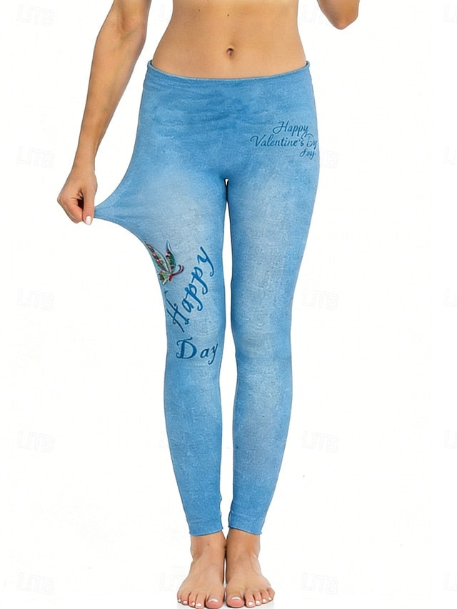 Women's Leggings Cozy Leggings Vacation Vintage Ethnic