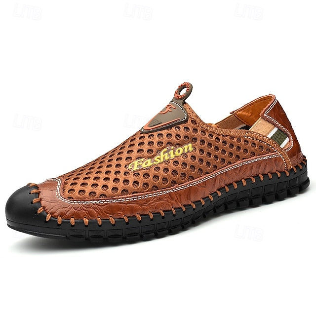 Loafers Slip-Ons Men's Comfort Mesh