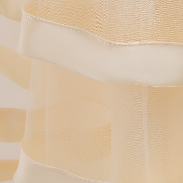 Dress Colored Wedding Sleeveless Kids Solid Girls' Party