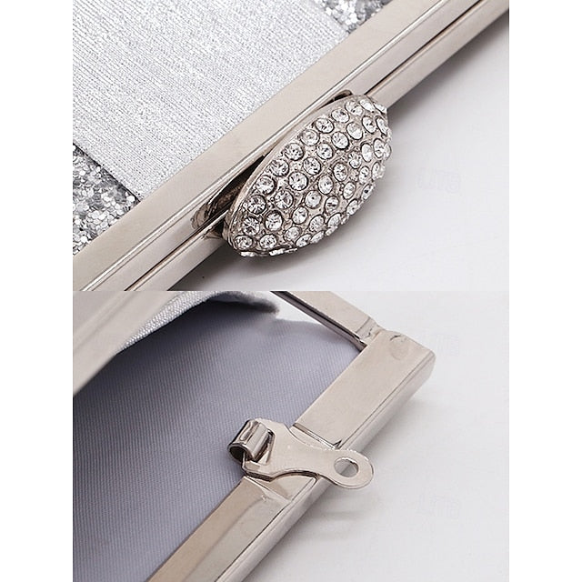 Clutch Evening Polyester Shoulder Bag PU Bags Women's