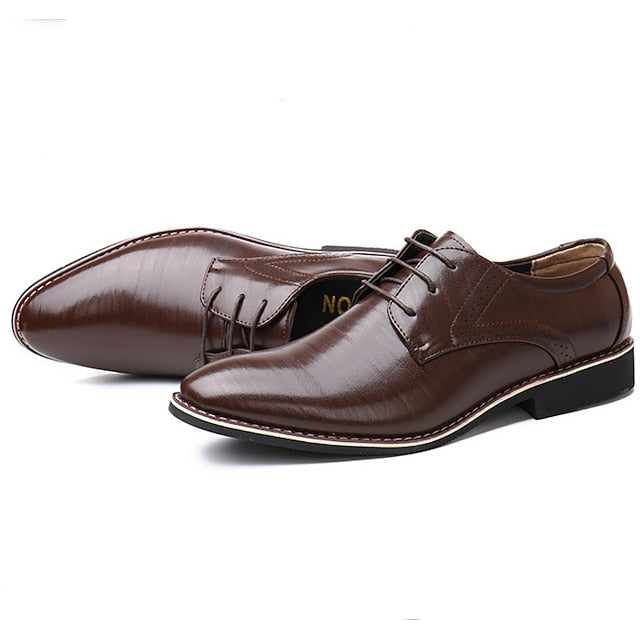 Men's Classic Shoes Oxfords Derby Business