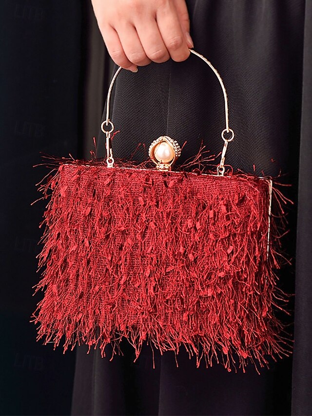 Green – Women's Red Party Elegant Handbag Christmas