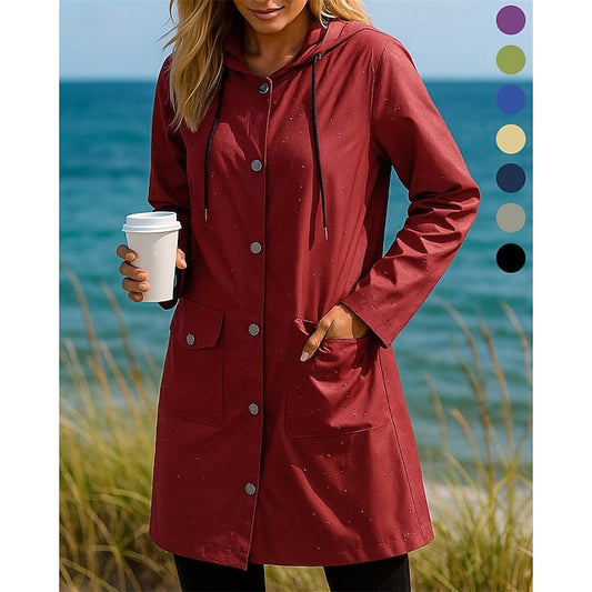 Women's Softshell Jacket Hiking Jacket Lightweight Jacket