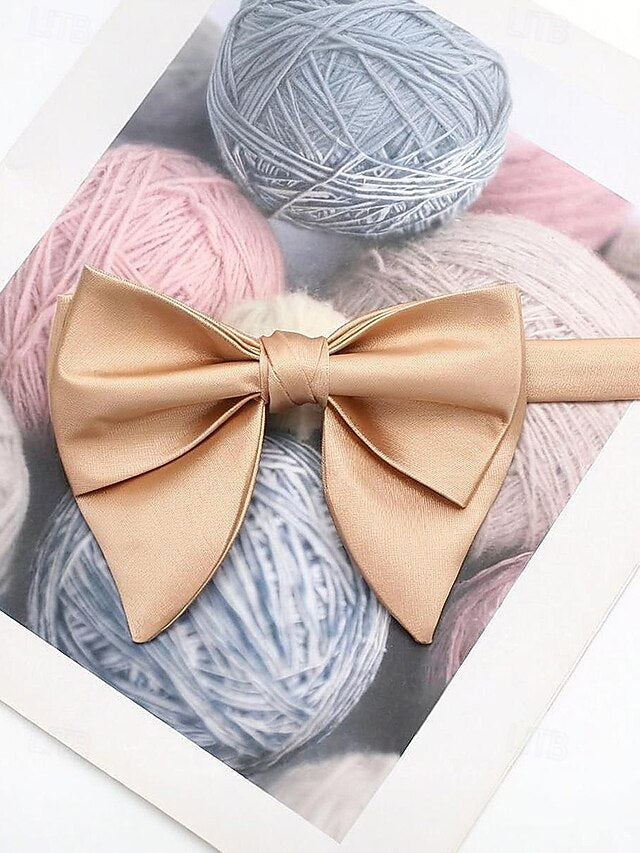 Colors Satin Men's Multiple Bow Tie in