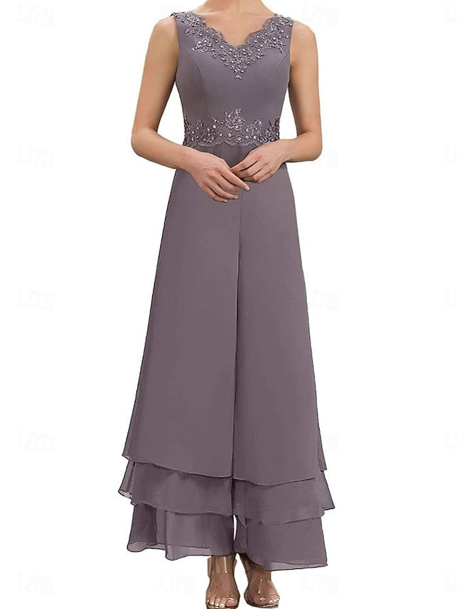Wedding the Bride Guest Elegant Sets Dress Mother of