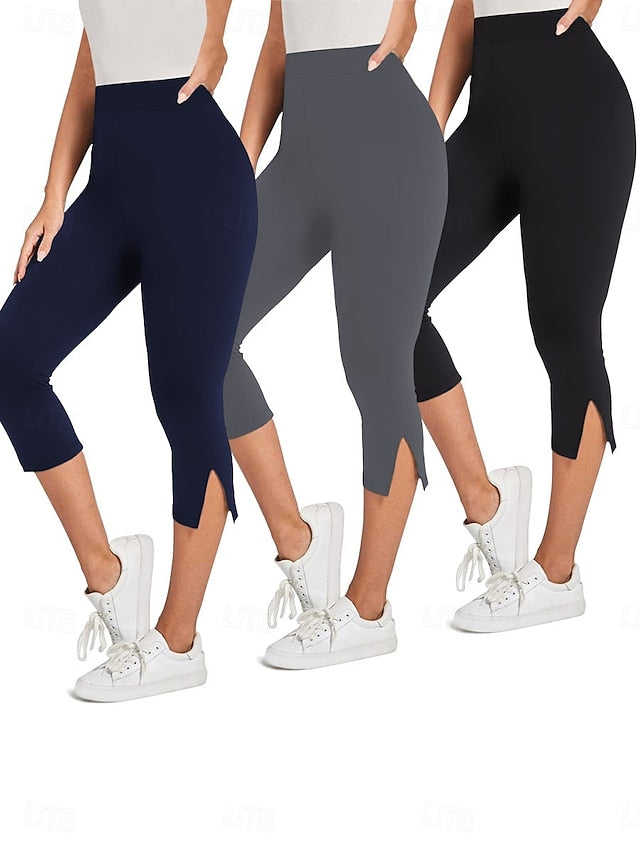 Women's Capri Pants Summer Shorts Leggings Fashion